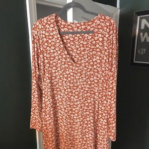 Old Navy Fit and Flare Dress, Size large